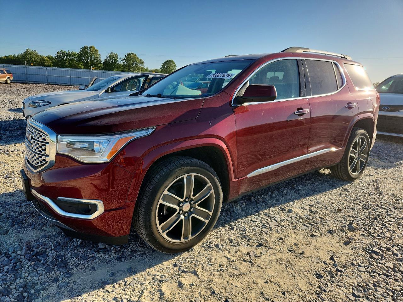 2018 GMC Acadia Denali