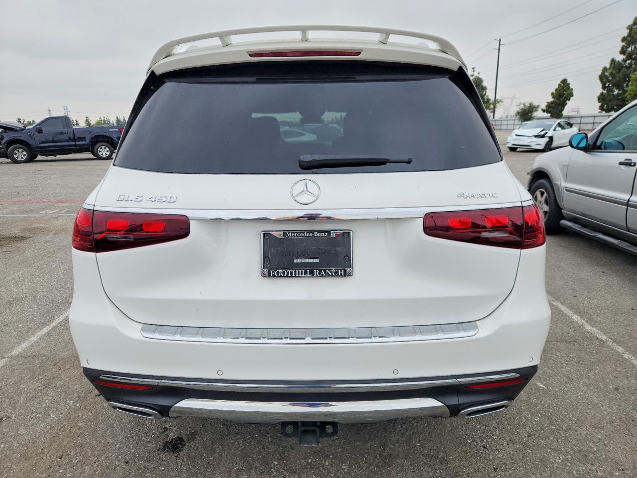 2024 Mercedes-Benz Gls 450 4Matic - Фото 6