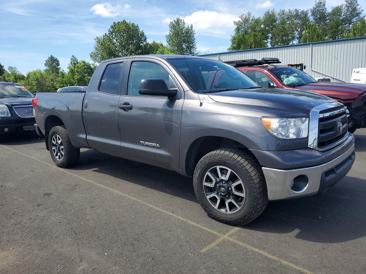 2012 Toyota Tundra Double Cab Sr5 - Фото 4
