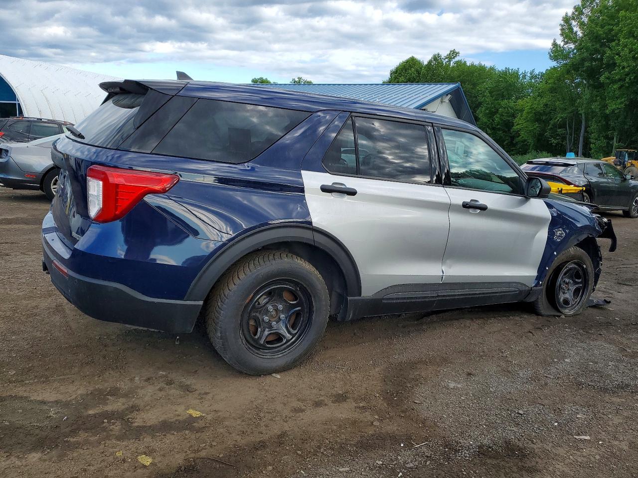 2023 Ford Explorer Police Interceptor - Image 3