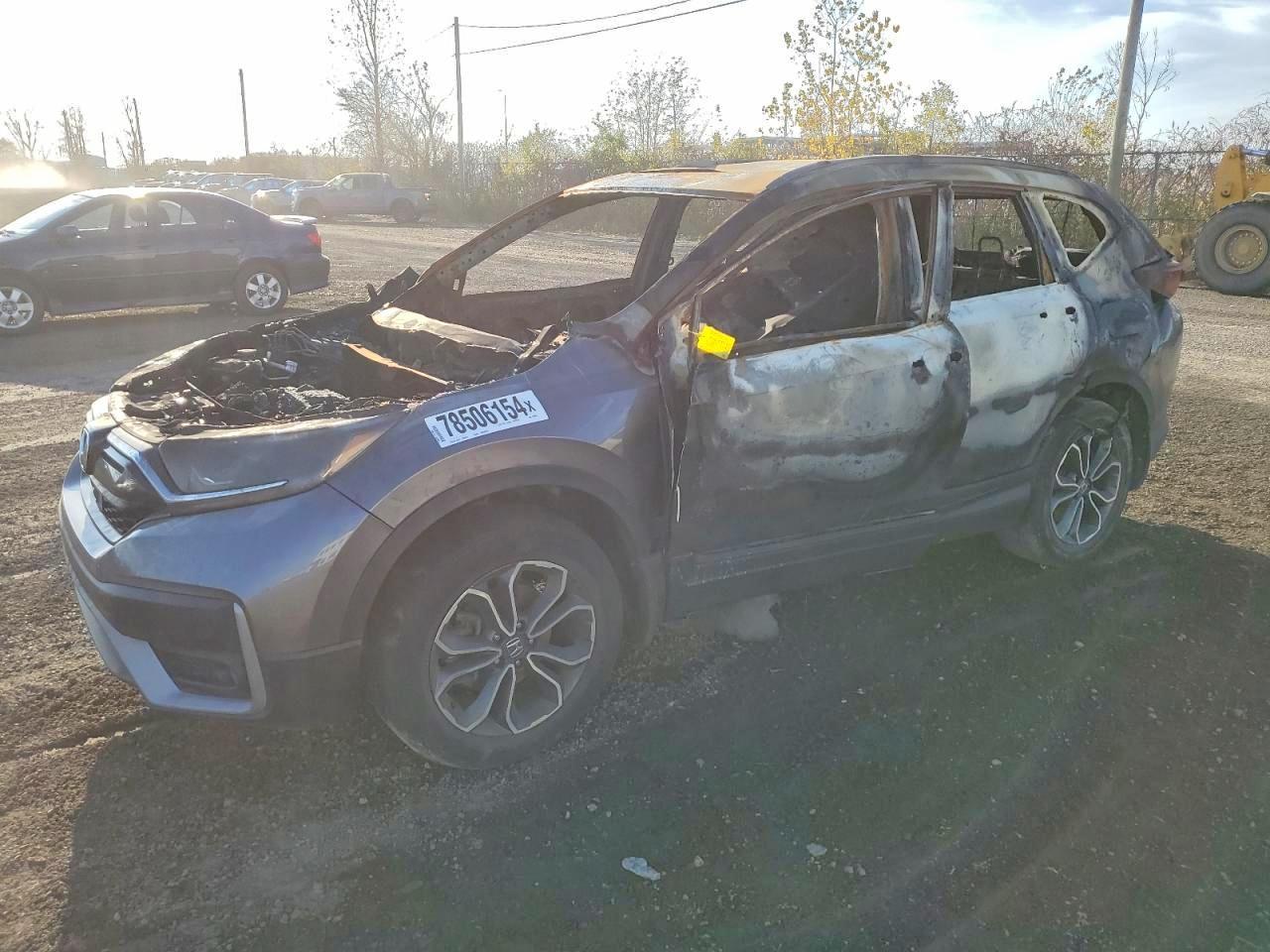 2021 Honda Cr-V Exl