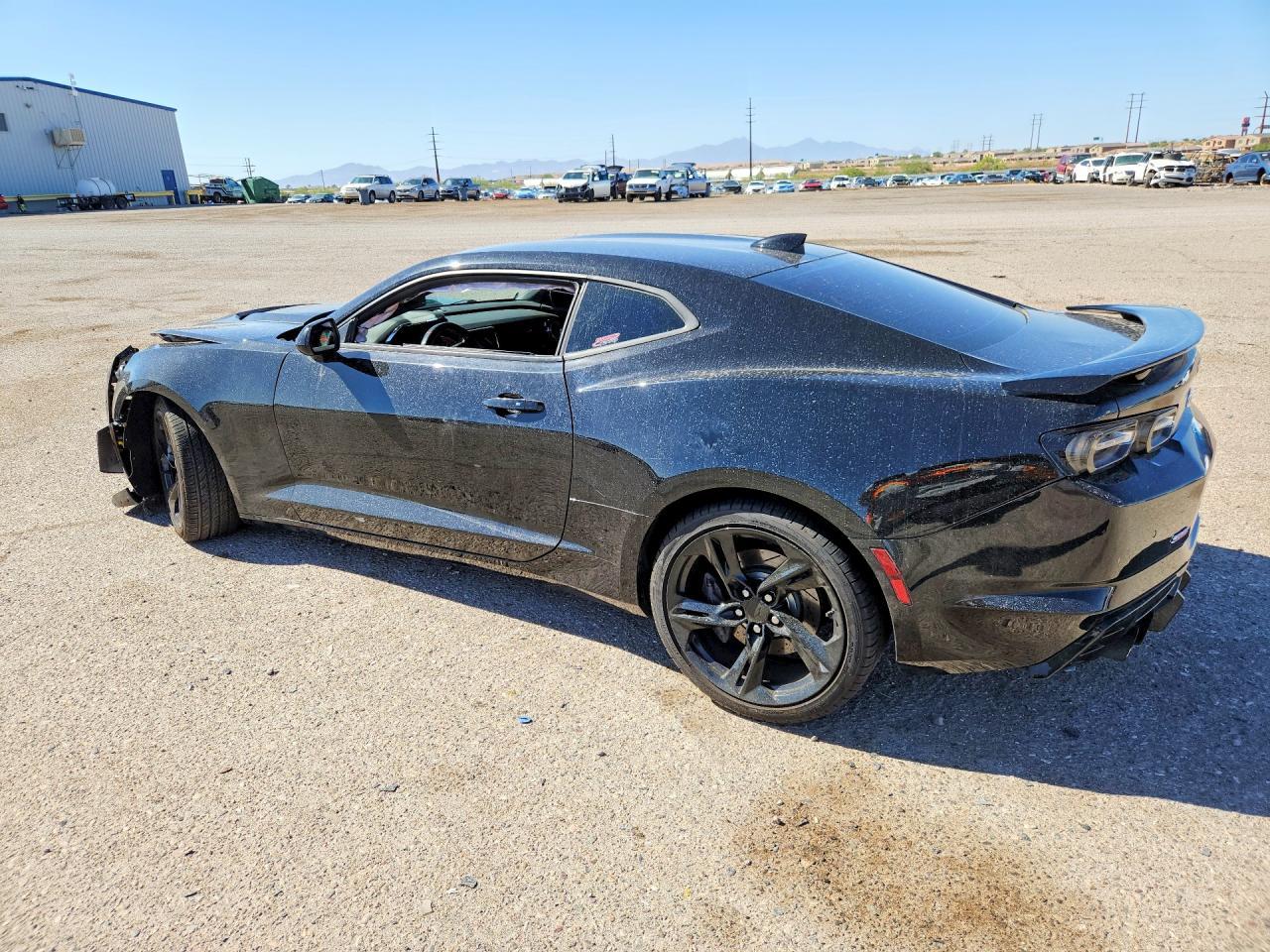 2019 Chevrolet Camaro Ss - Фото 2