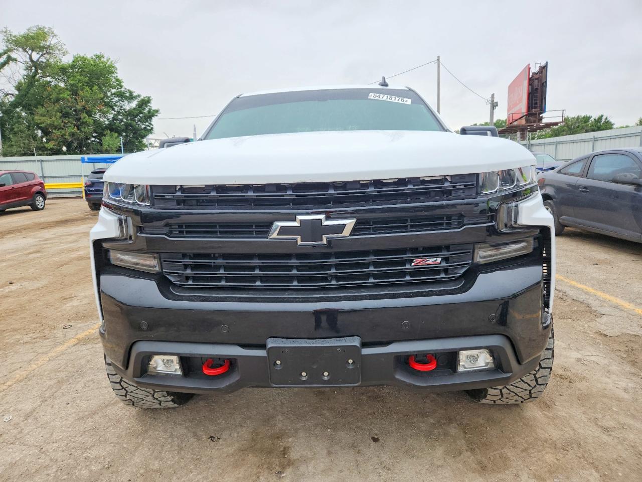 2019 Chevrolet Silverado K1500 Lt Trail Boss - Фото 5