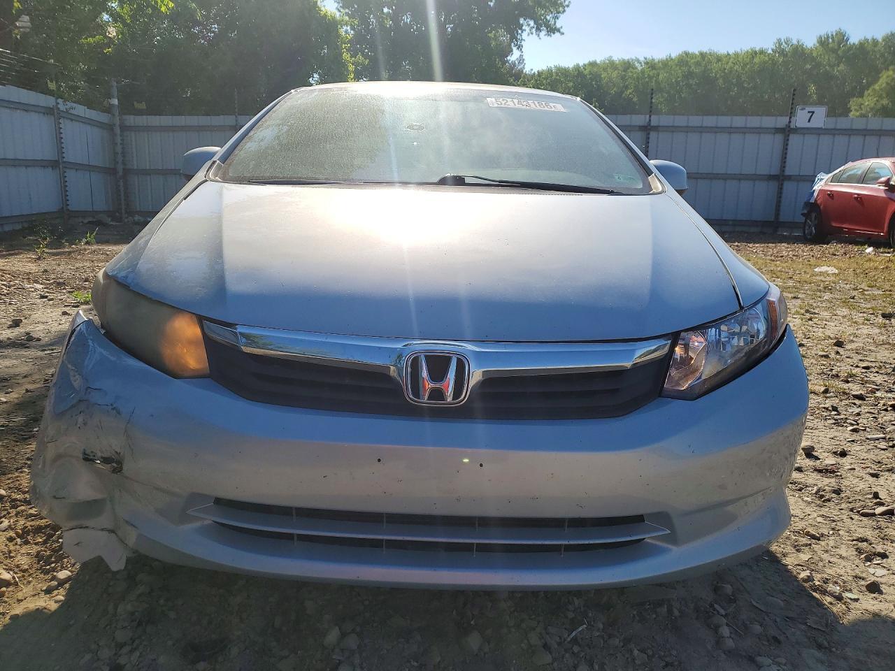 2012 Honda Civic Lx - Фото 5