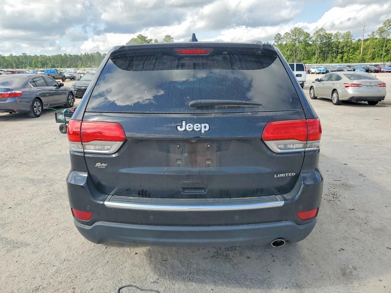 2017 Jeep Grand Cherokee Limited - Фото 6