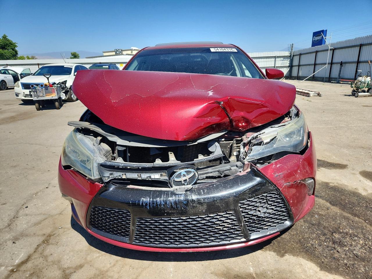 2015 Toyota Camry Xse V6 - Фото 5