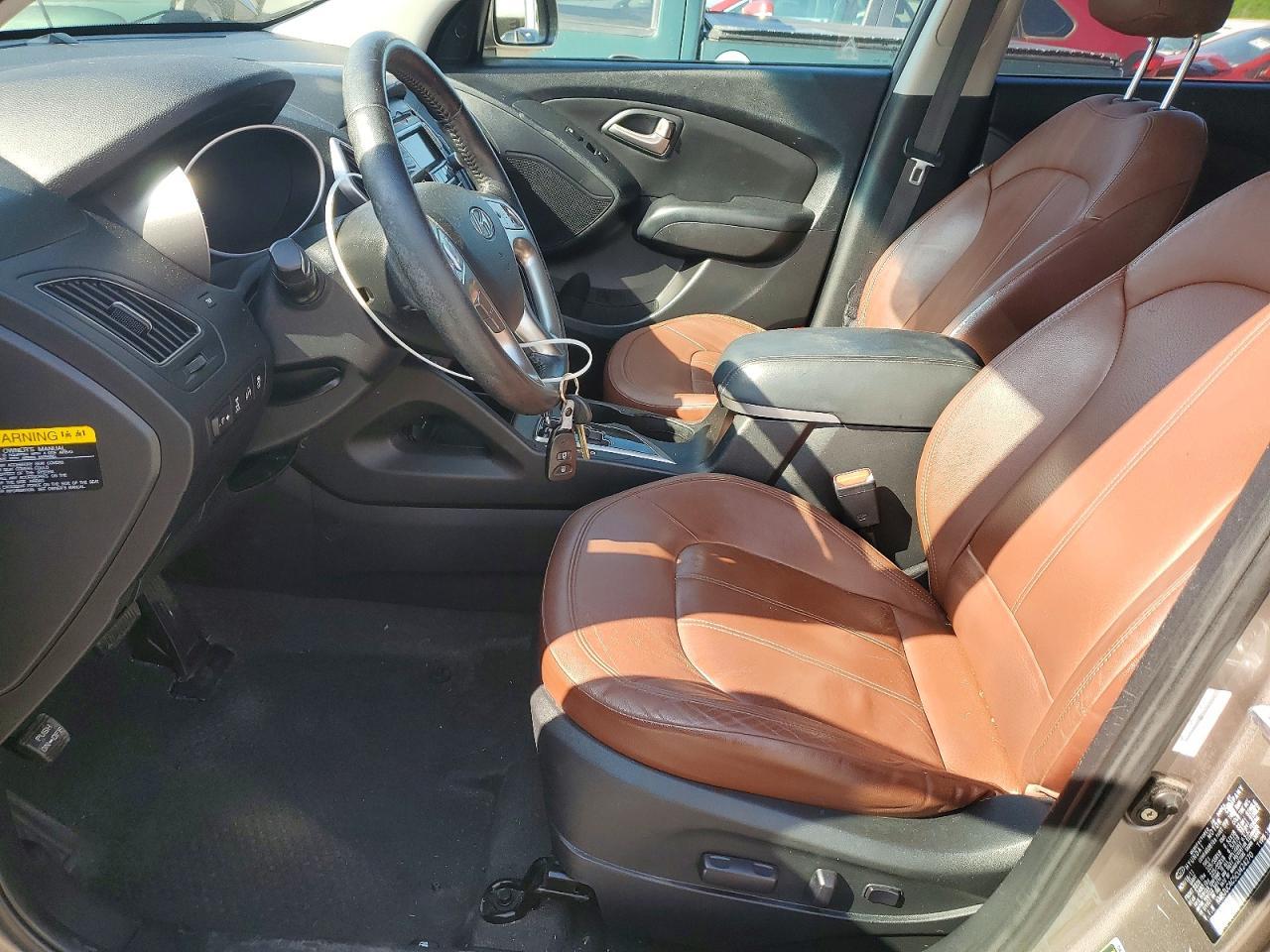 2012 Hyundai Tucson Limited - Фото 7