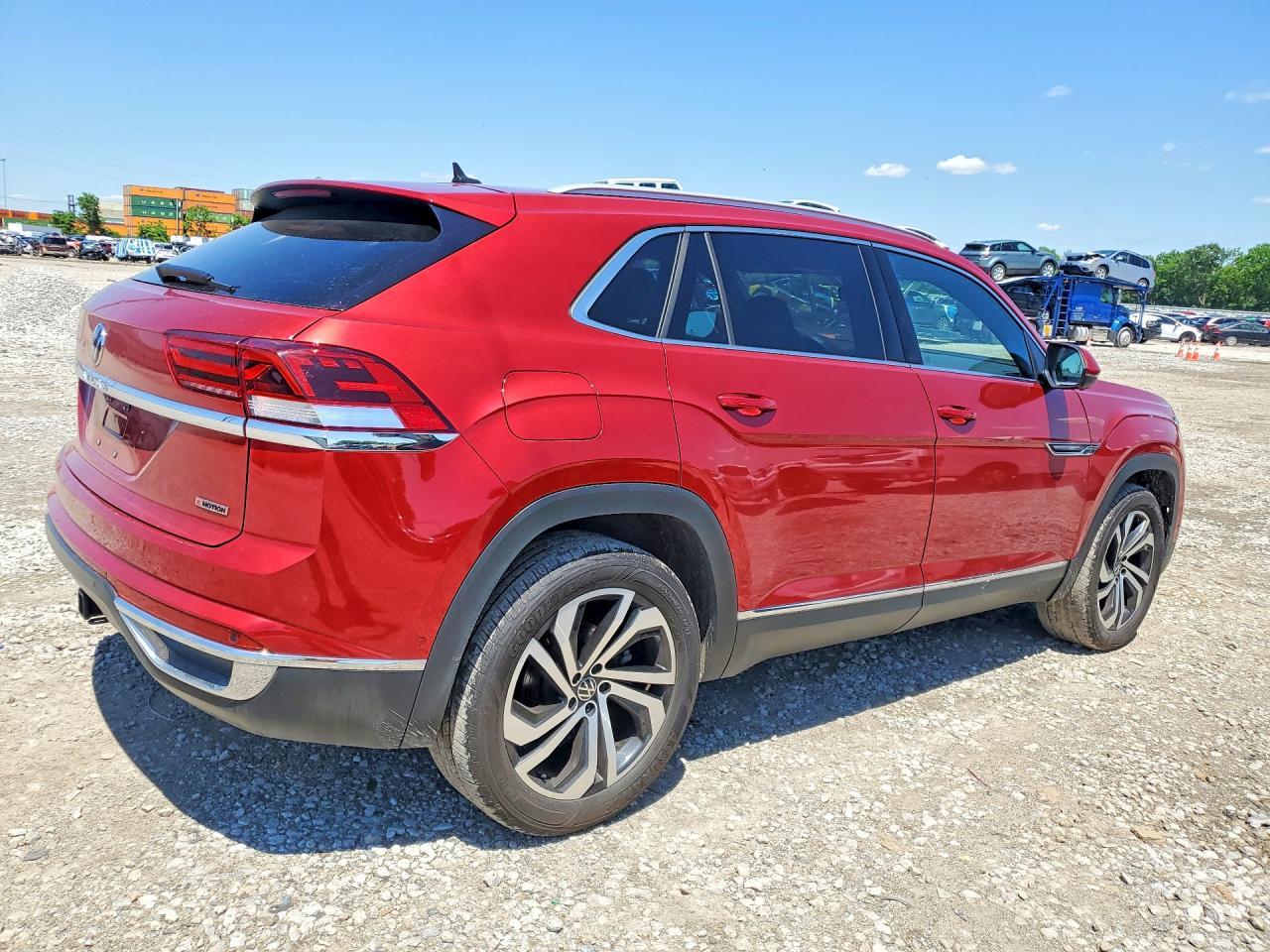 2021 Volkswagen Atlas Cross Sport Sel Premium - Фото 3