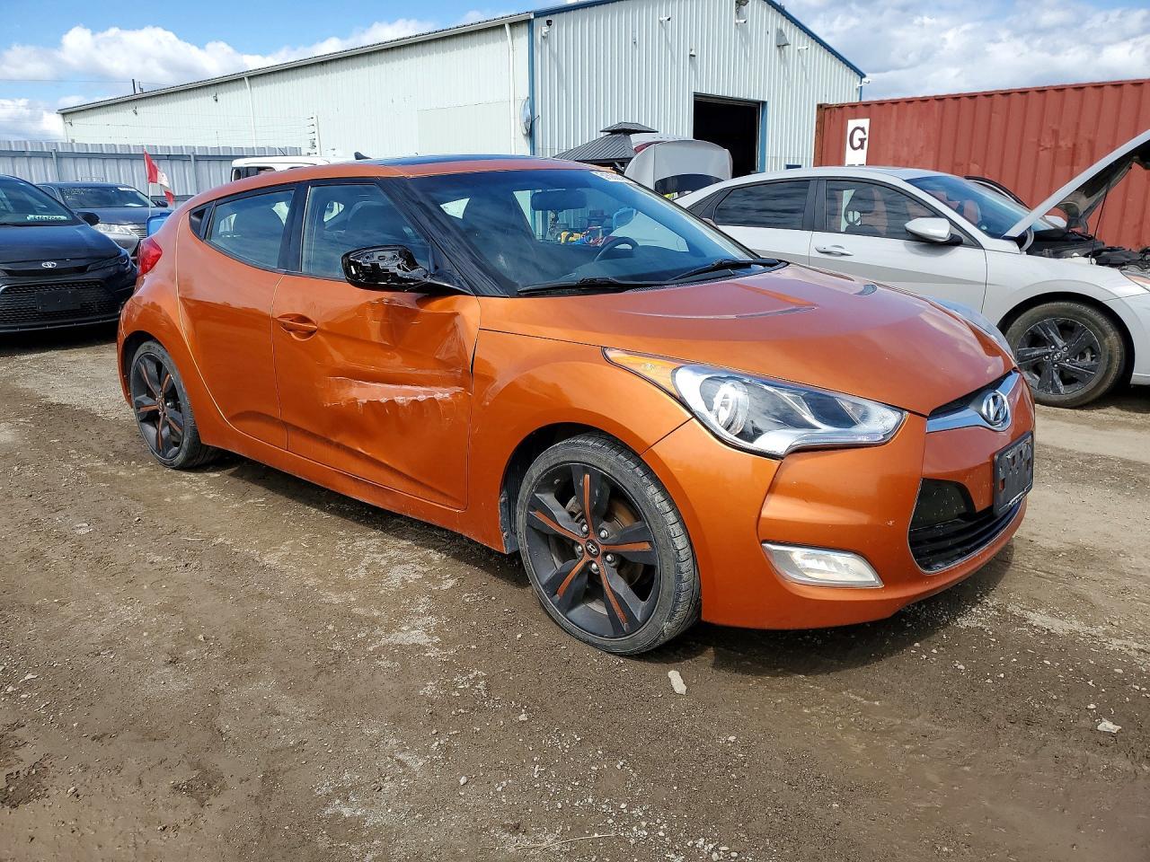 2012 Hyundai Veloster Base - Image 4