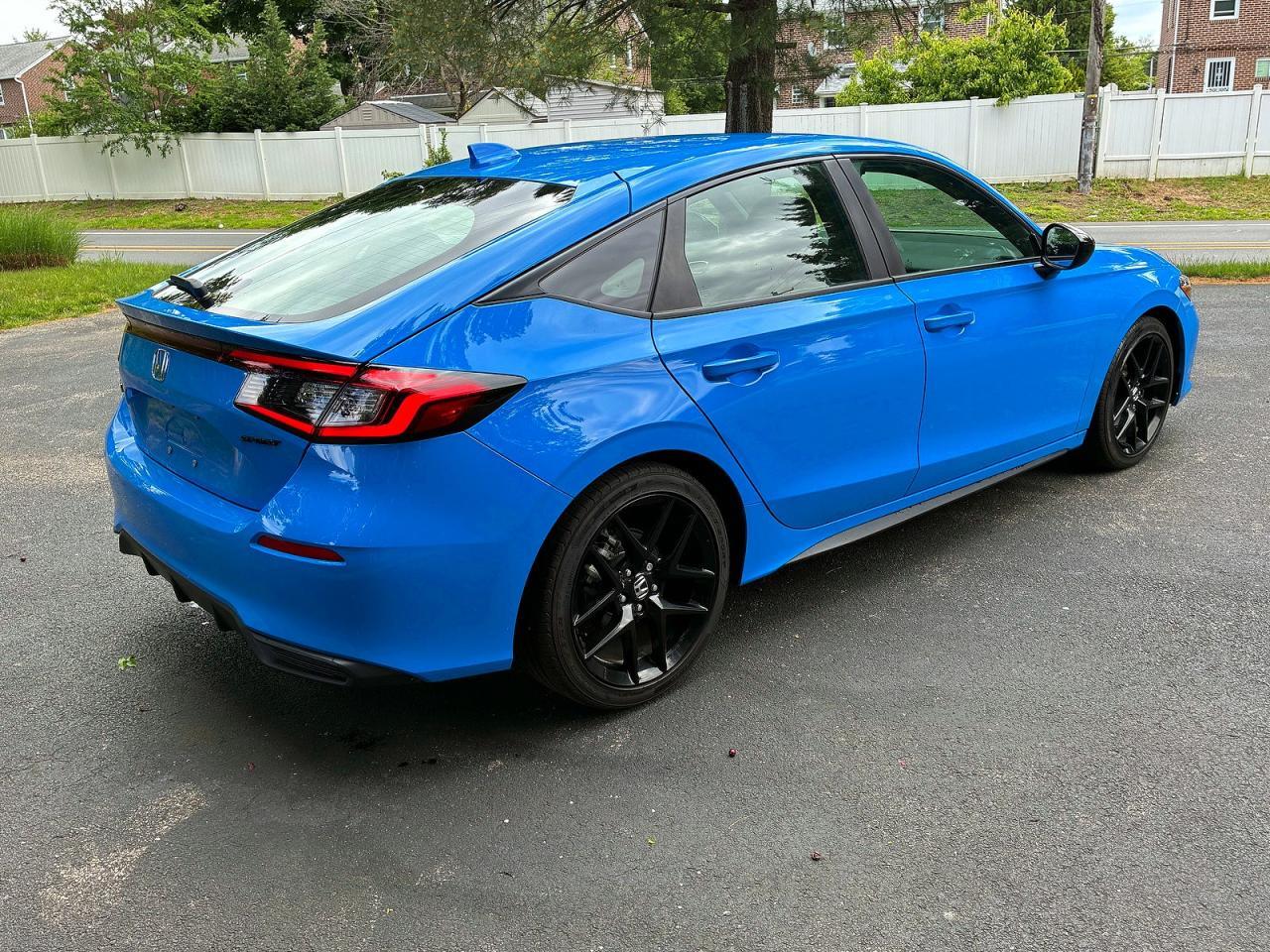 2026 Honda Civic Sport - Фото 4