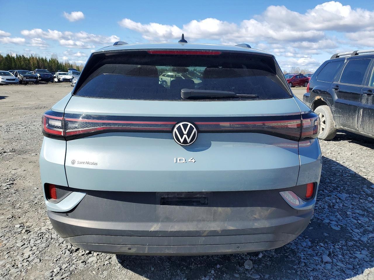 2024 Volkswagen Id.4 Pro - Фото 6