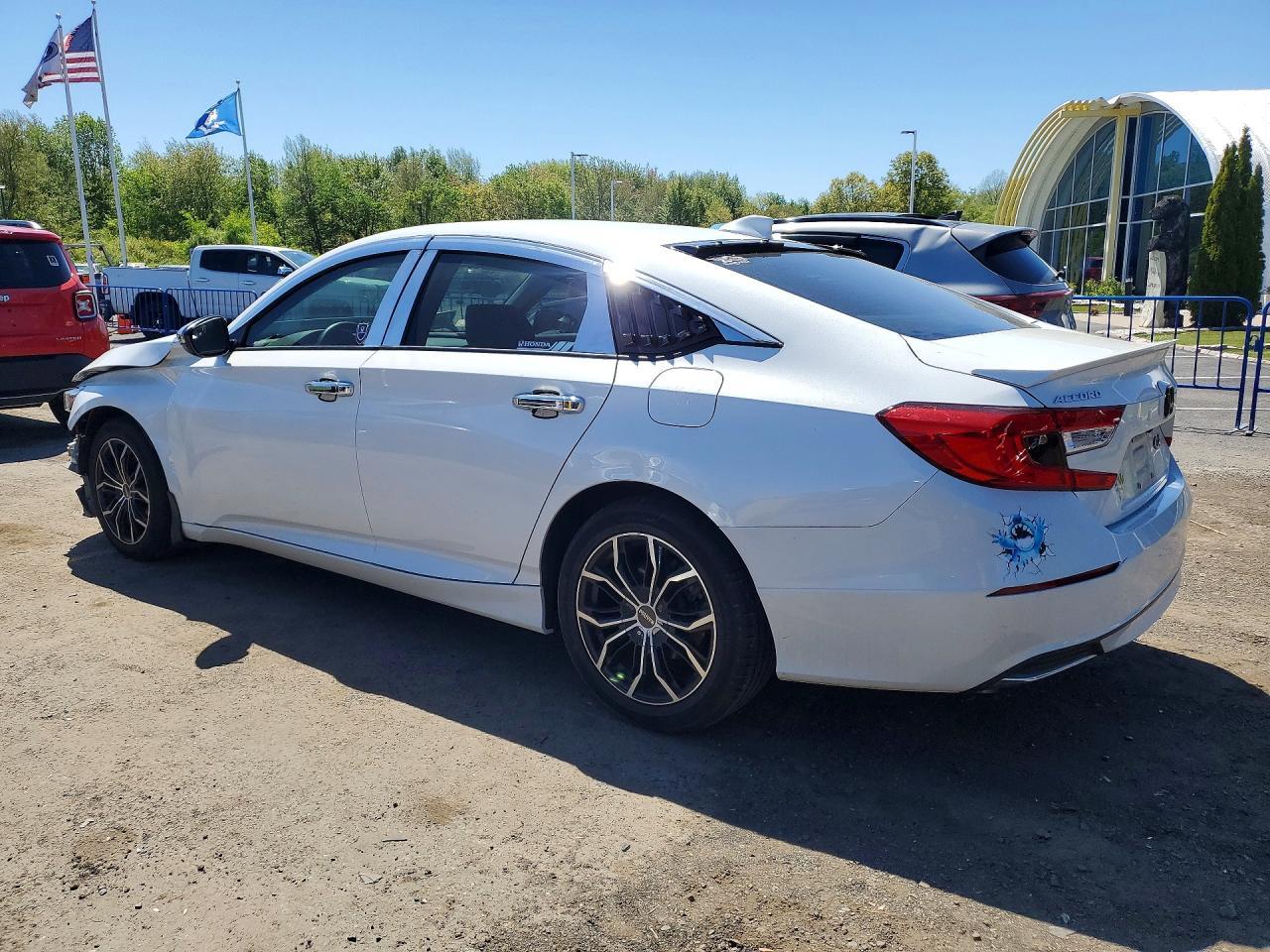 2020 Honda Accord Lx - Фото 2
