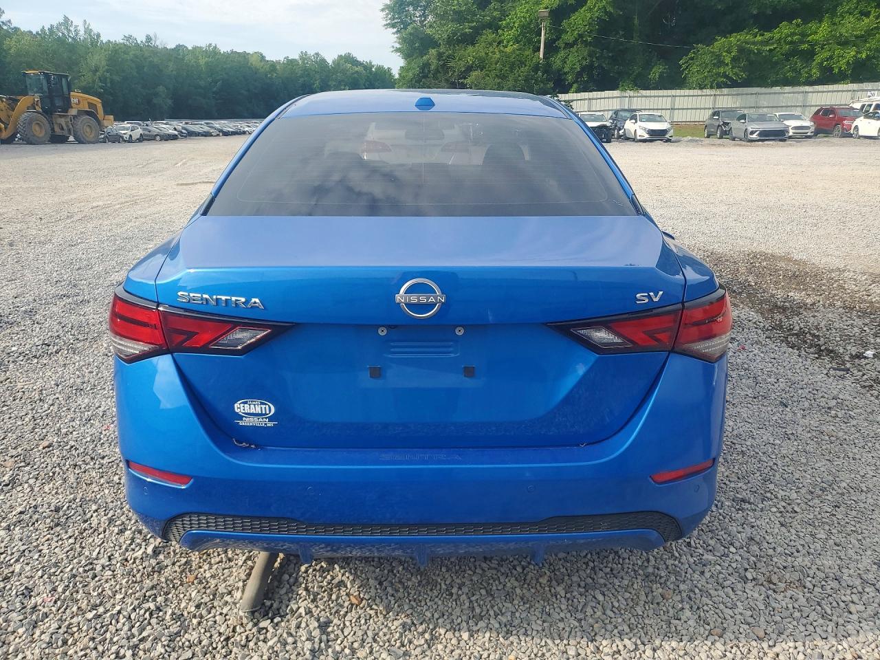 2024 Nissan Sentra Sv - Фото 6