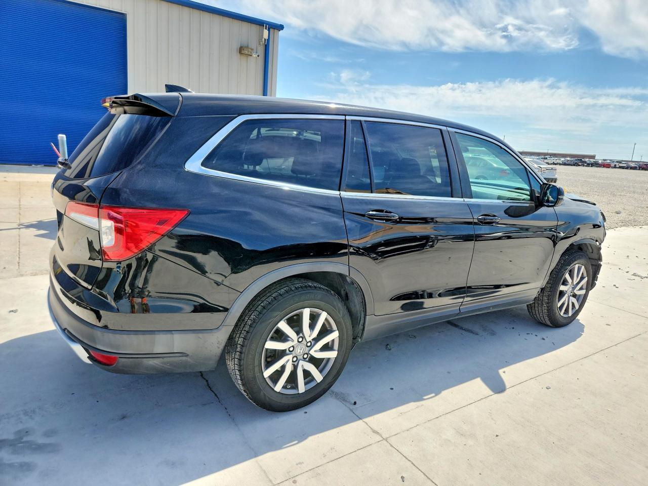 2020 Honda Pilot Exl - Фото 3