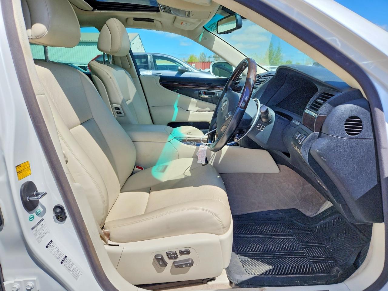 2007 Lexus Ls 600H L Base - Фото 7