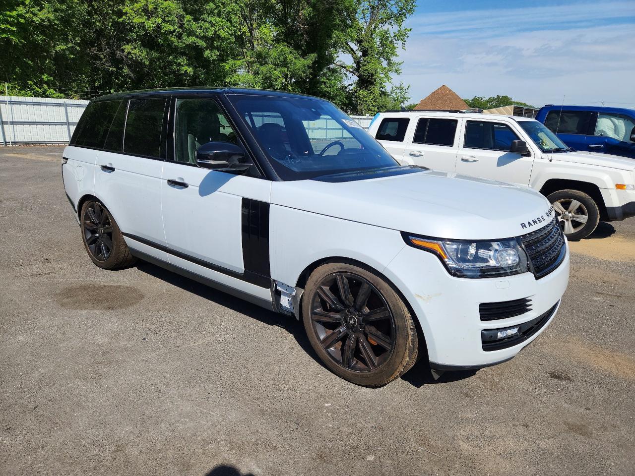 2016 Land Rover Range Rover Hse - Фото 4