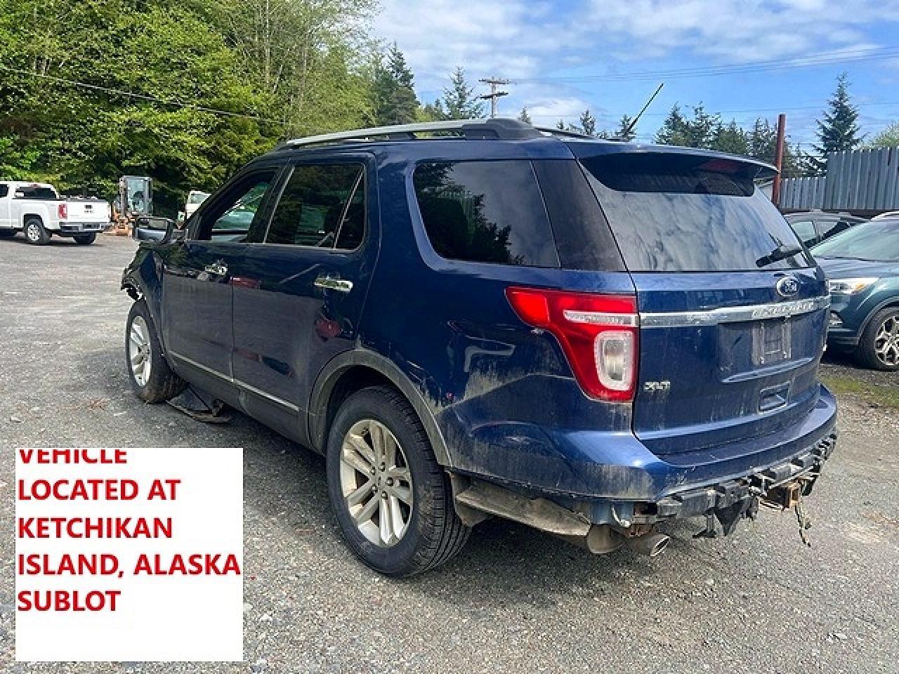 2012 Ford Explorer Xlt - Фото 2