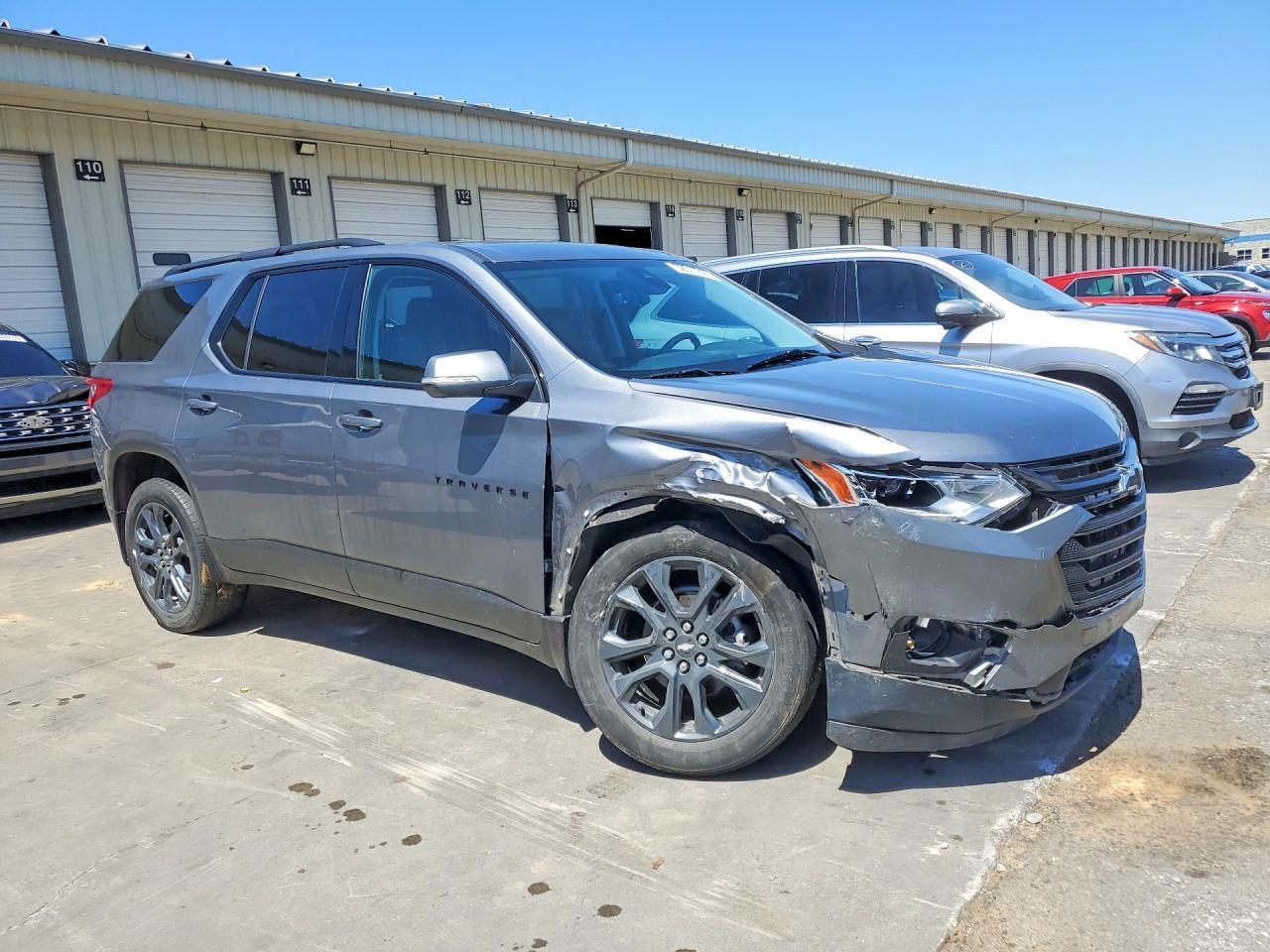 2021 Chevrolet Traverse Rs - Фото 4