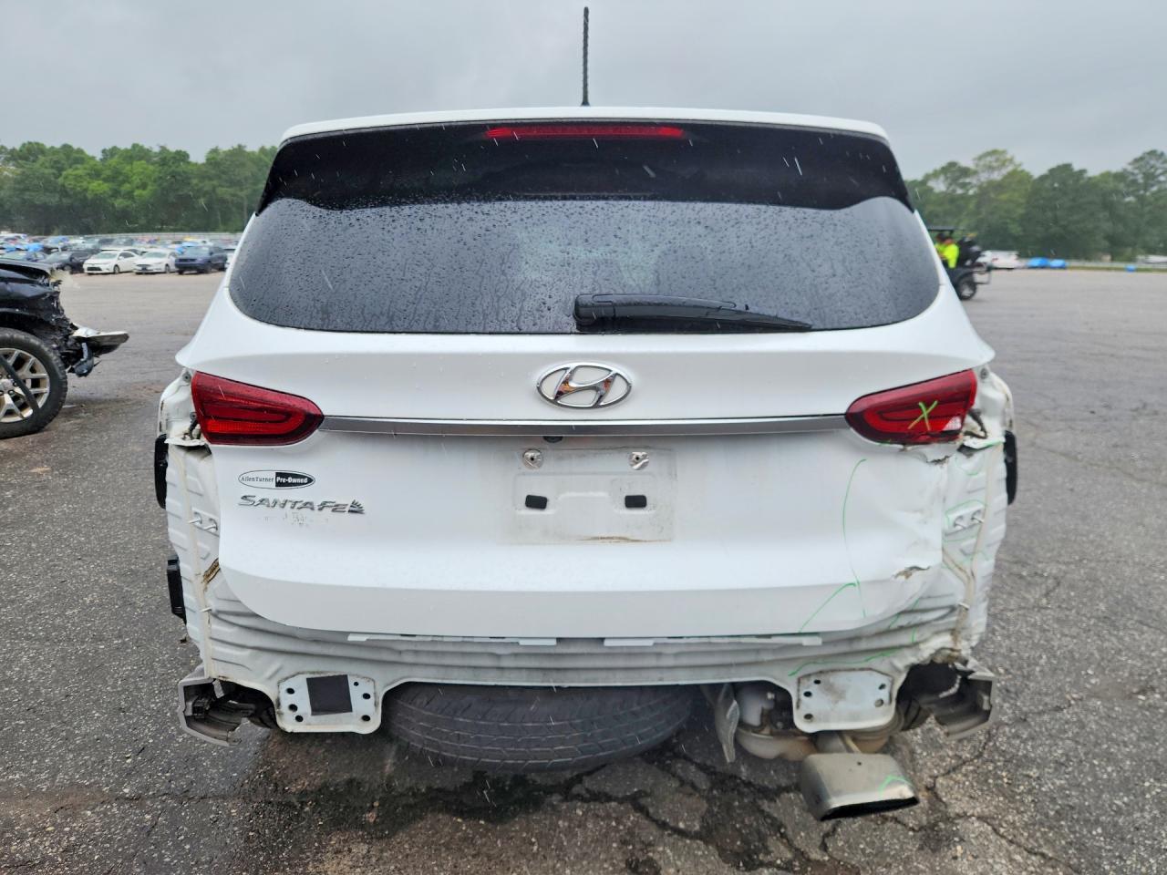 2020 Hyundai Santa Fe Se - Фото 6