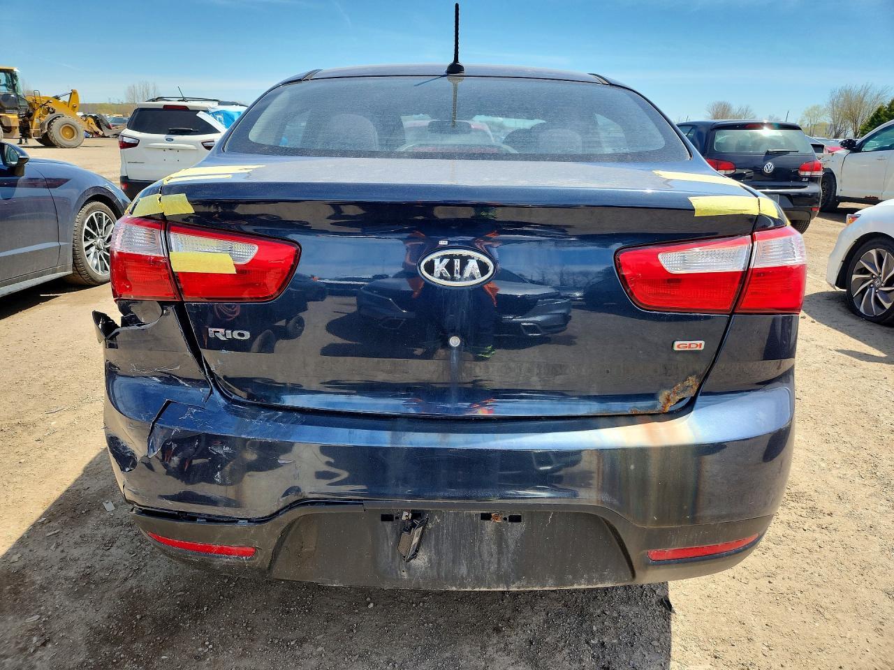 2013 Kia Rio Lx - Фото 6