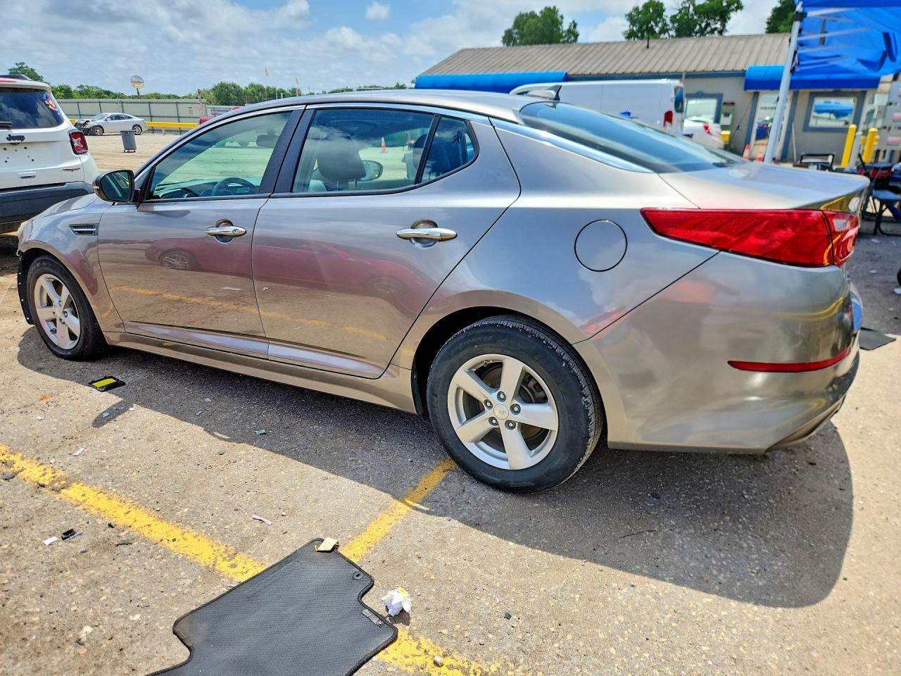 2015 Kia Optima Lx - Фото 2