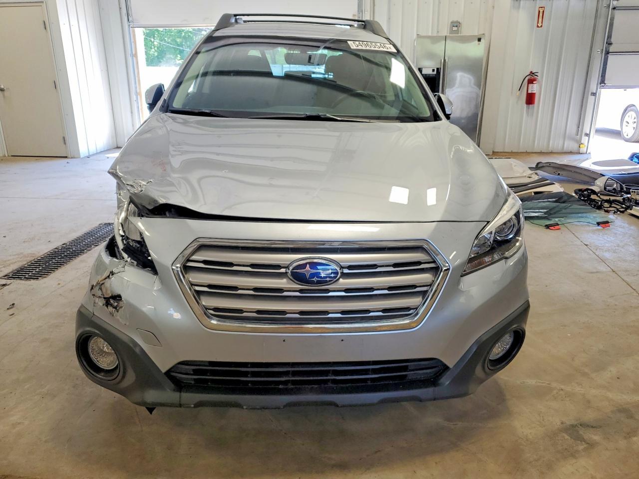 2017 Subaru Outback 2.5I Premium - Фото 5