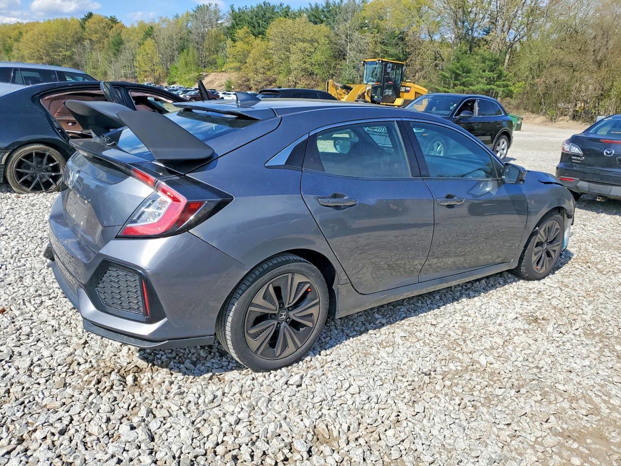 2018 Honda Civic Ex - Фото 3