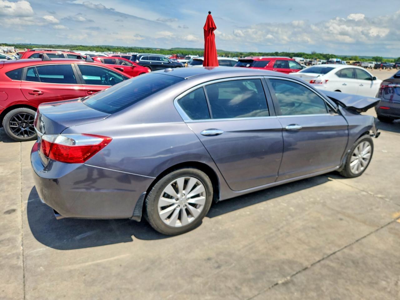 2015 Honda Accord Exl - Фото 3