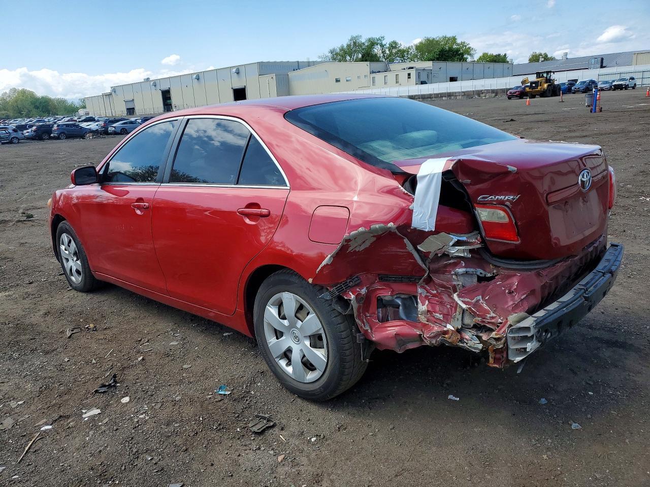 2007 Toyota Camry Le - Фото 2