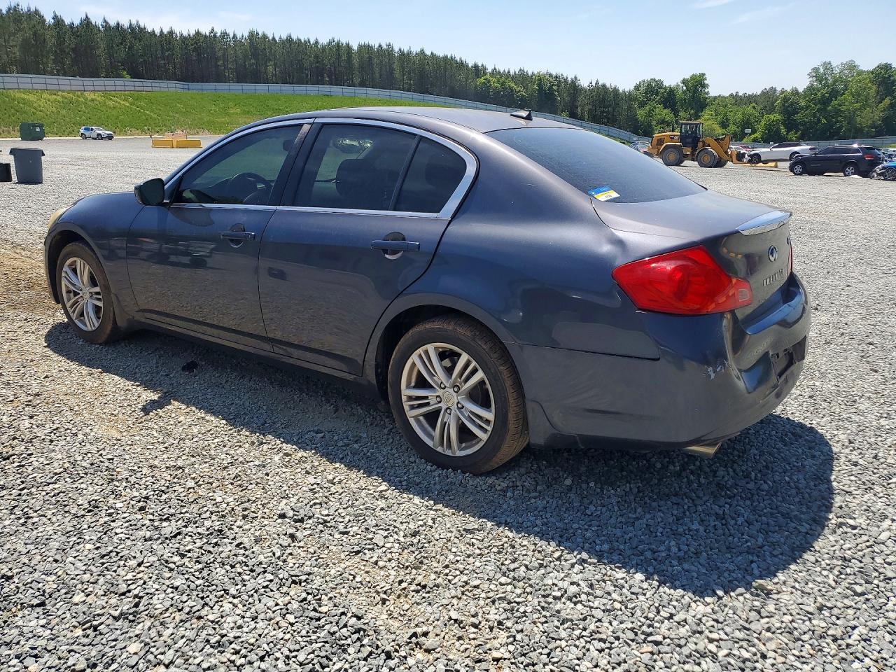 2012 Infiniti G25 Sedan X - Фото 2
