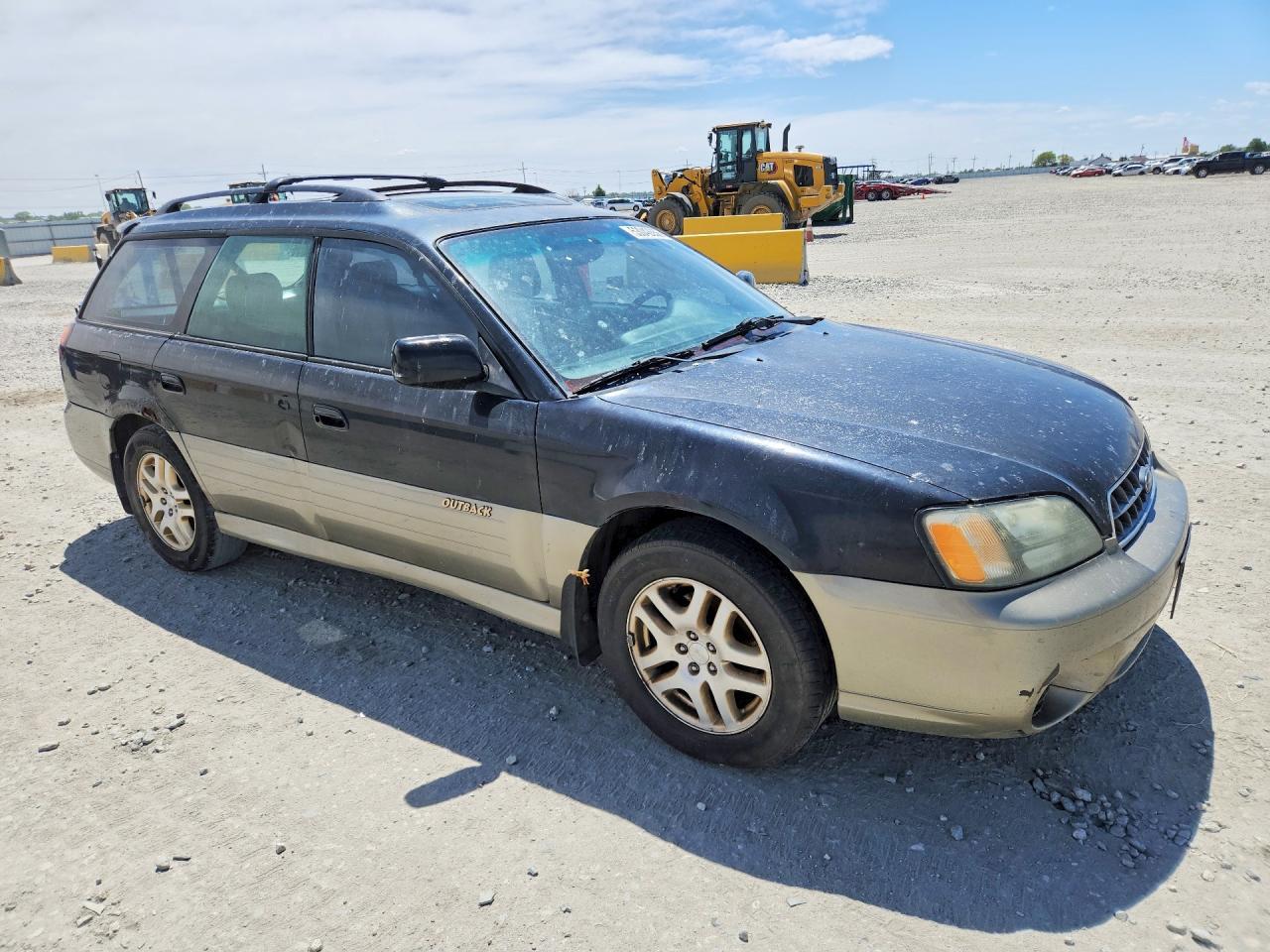 2003 Subaru Legacy Outback Limited - Фото 4