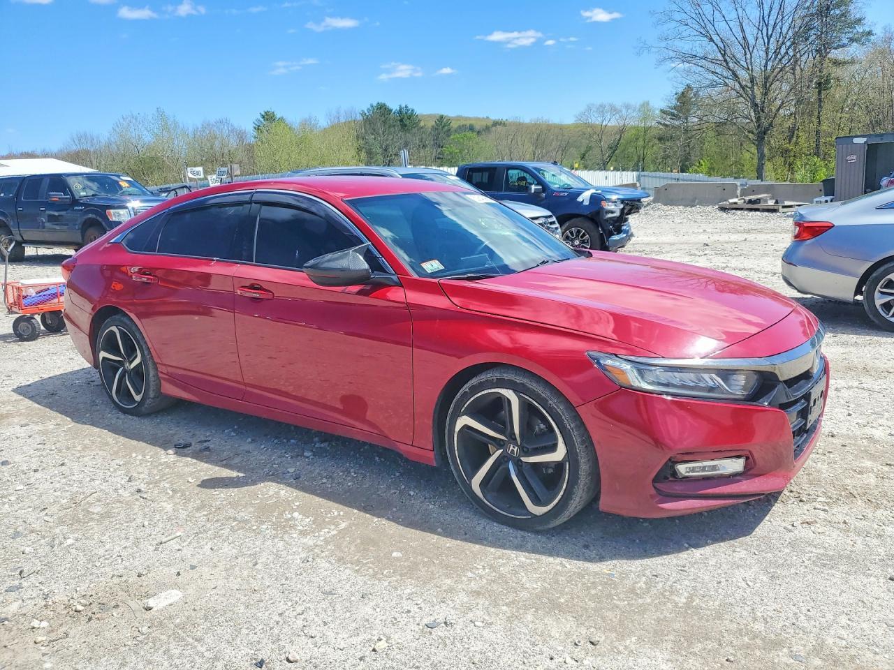 2018 Honda Accord Sport - Image 4