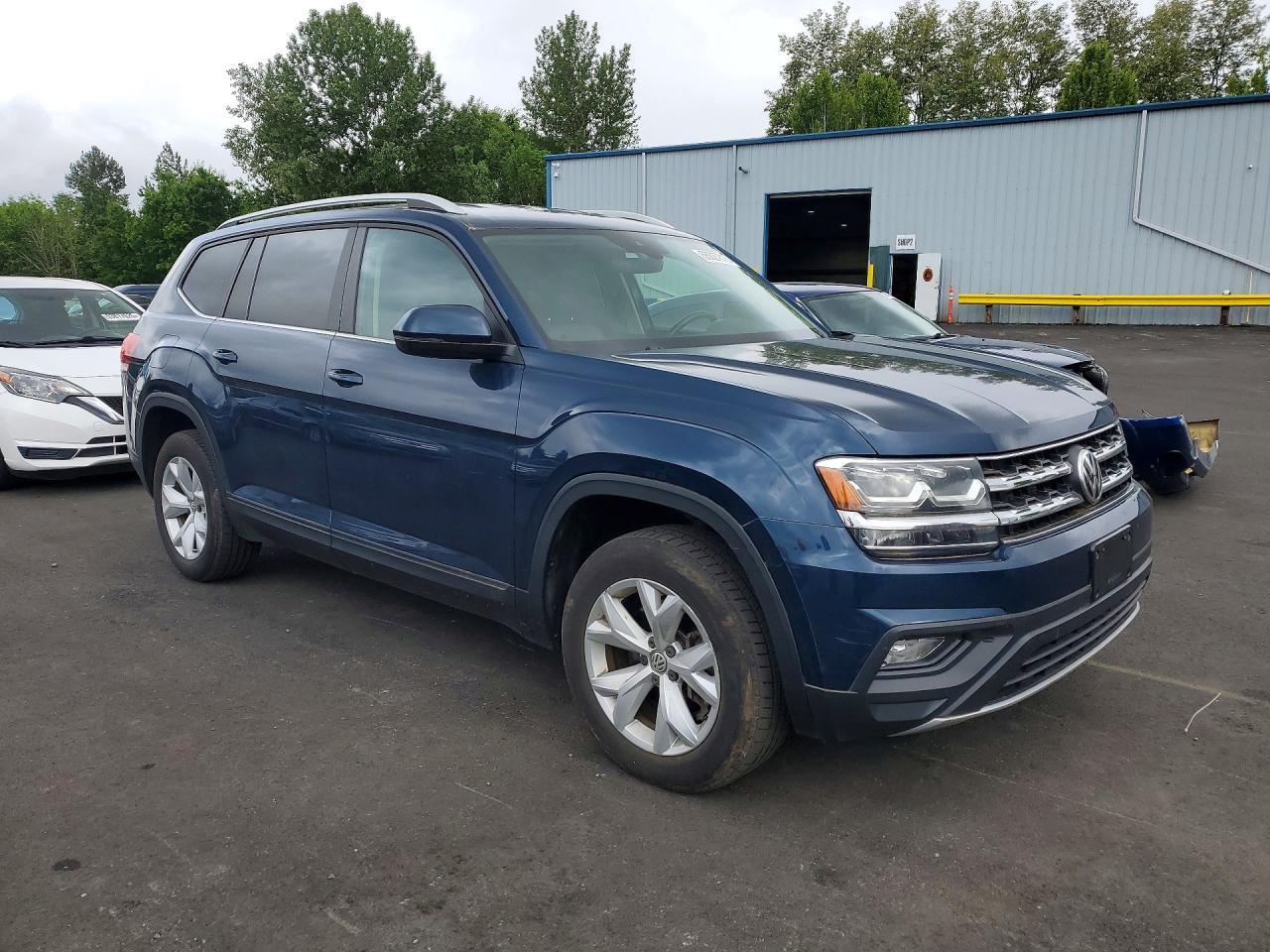 2018 Volkswagen Atlas Se - Фото 4