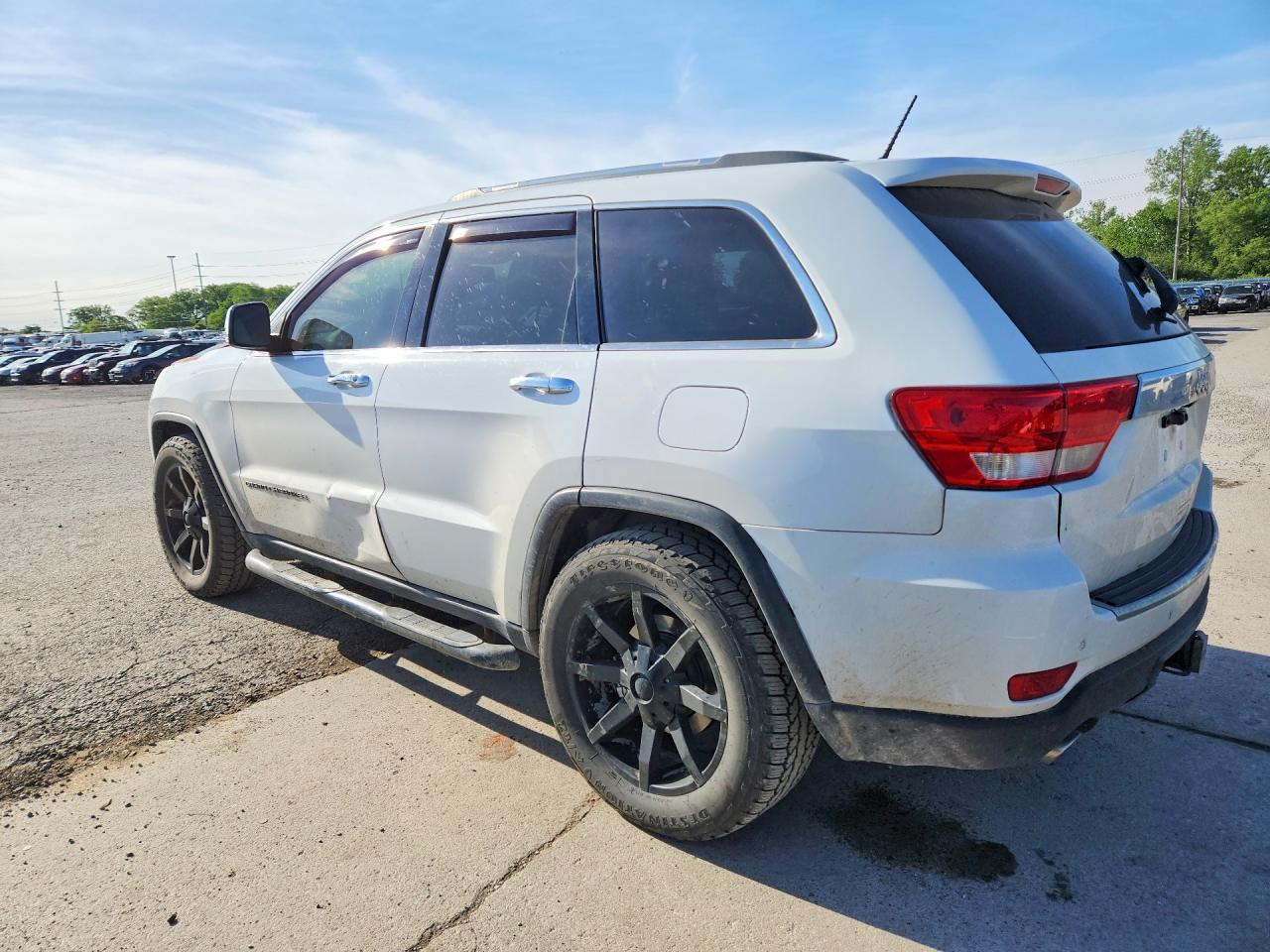 2013 Jeep Grand Cherokee Overland - Фото 2