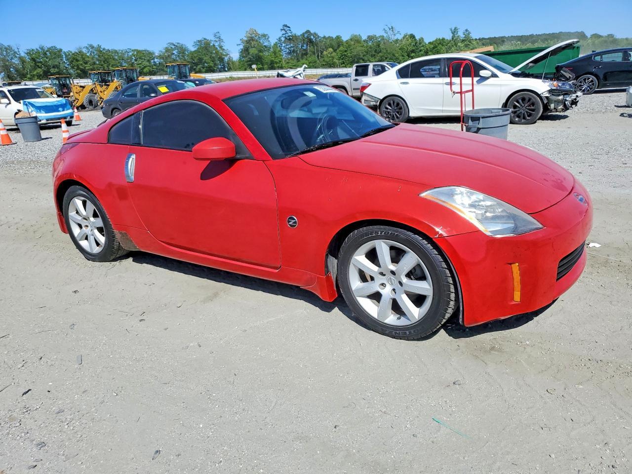 2004 Nissan 350Z Coupe - Фото 4