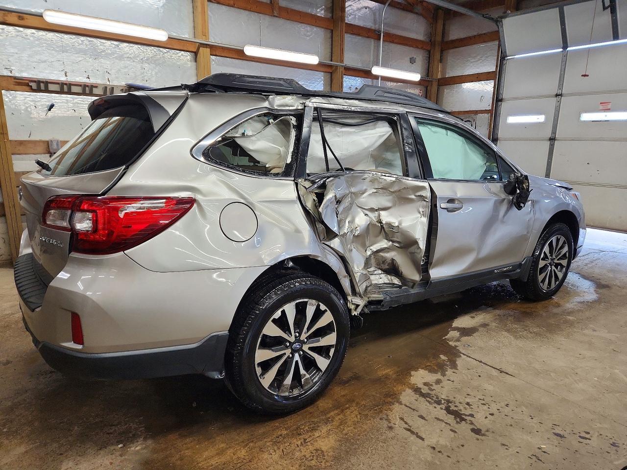 2016 Subaru Outback 2.5I Limited - Фото 3