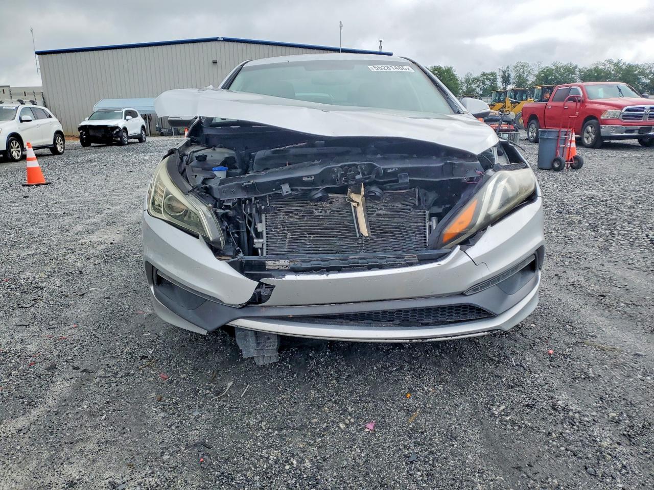 2015 Hyundai Sonata Sport - Фото 5