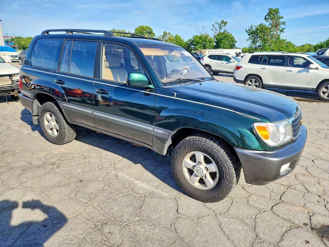 1999 Toyota Land Cruiser Base - Фото 4
