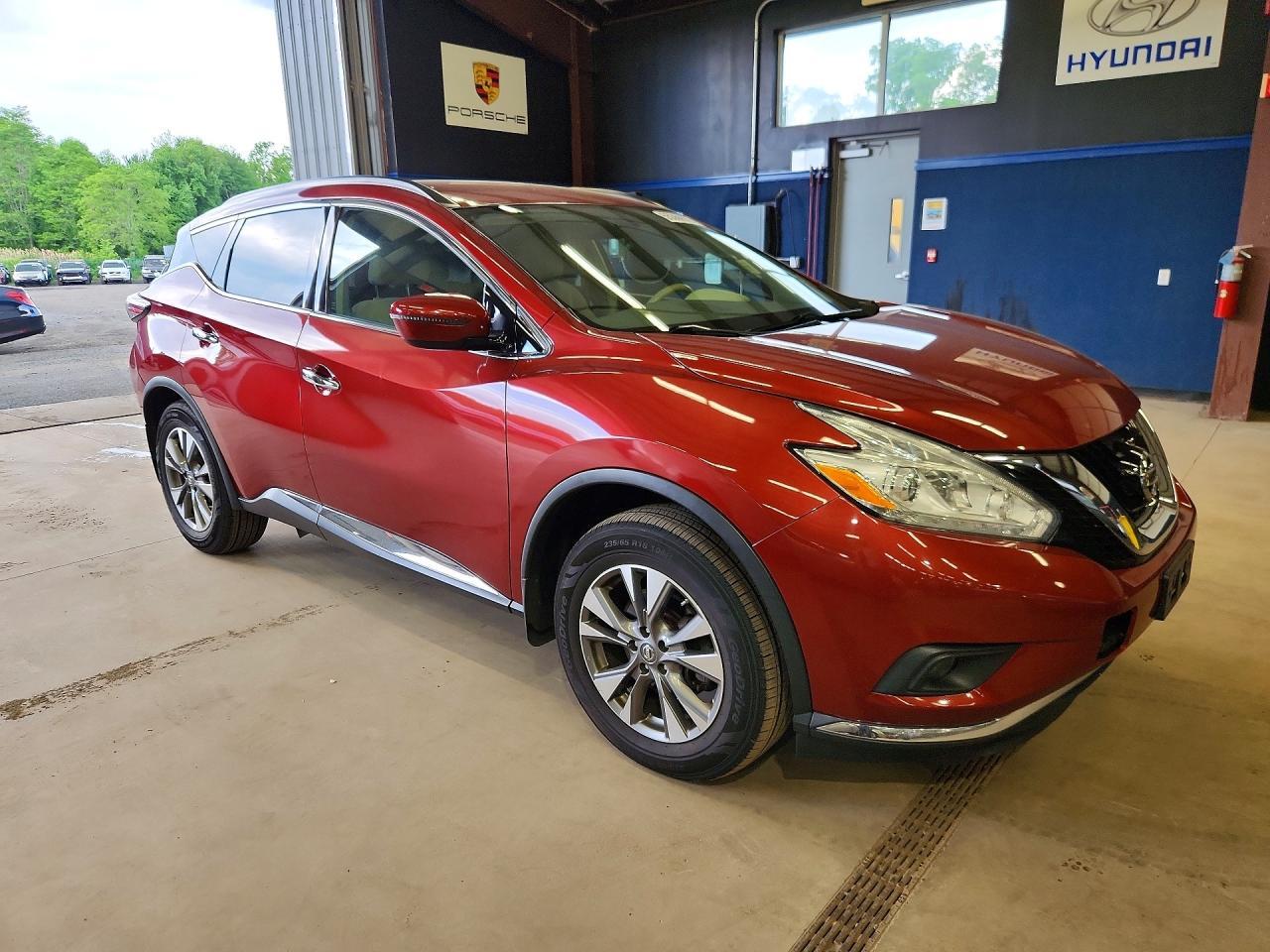 2017 Nissan Murano Sv - Image 4