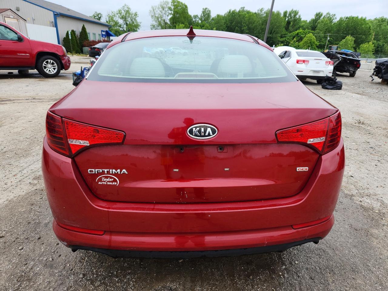 2012 Kia Optima Lx - Фото 6
