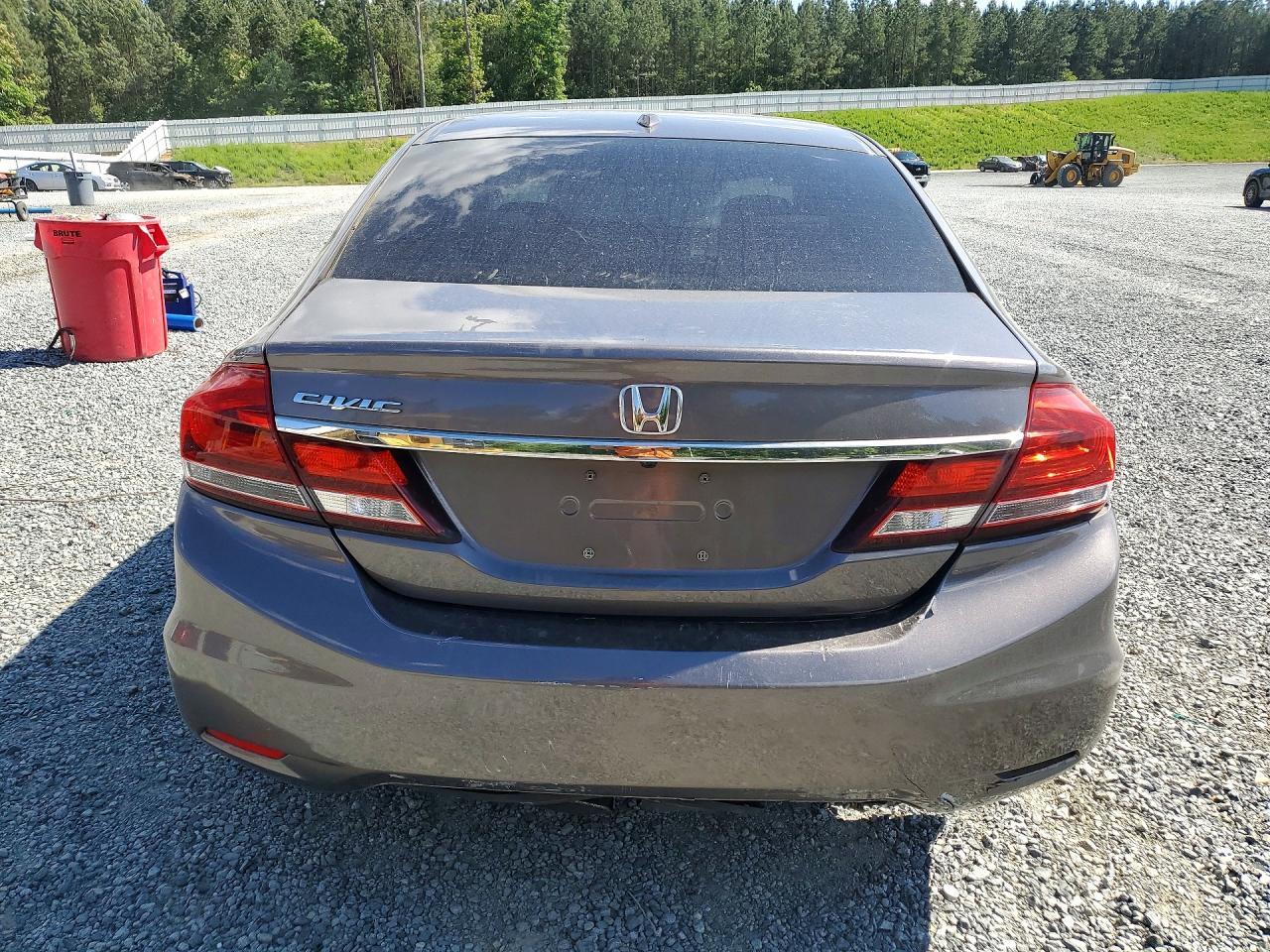 2013 Honda Civic Ex - Фото 6