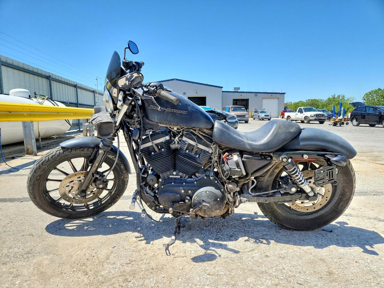 2009 Harley-Davidson Xl883 N - Image 3