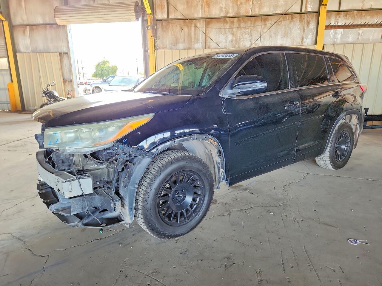 2016 Toyota Highlander Le Plus