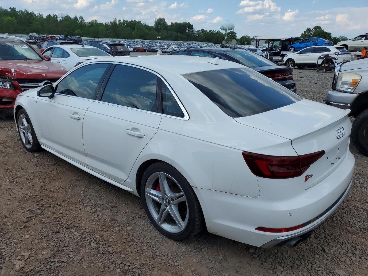 2018 Audi S4 Premium Plus - Фото 2