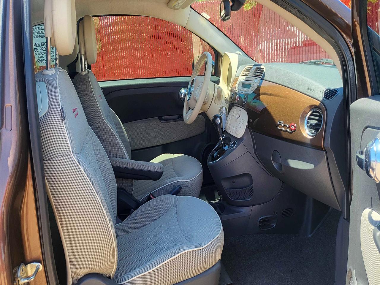 2012 Fiat 500 Lounge - Фото 5
