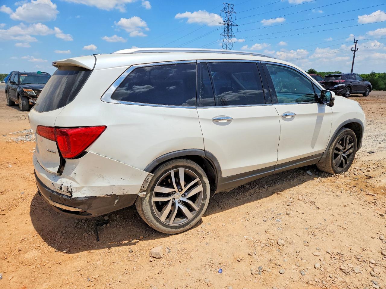 2016 Honda Pilot Touring - Фото 3