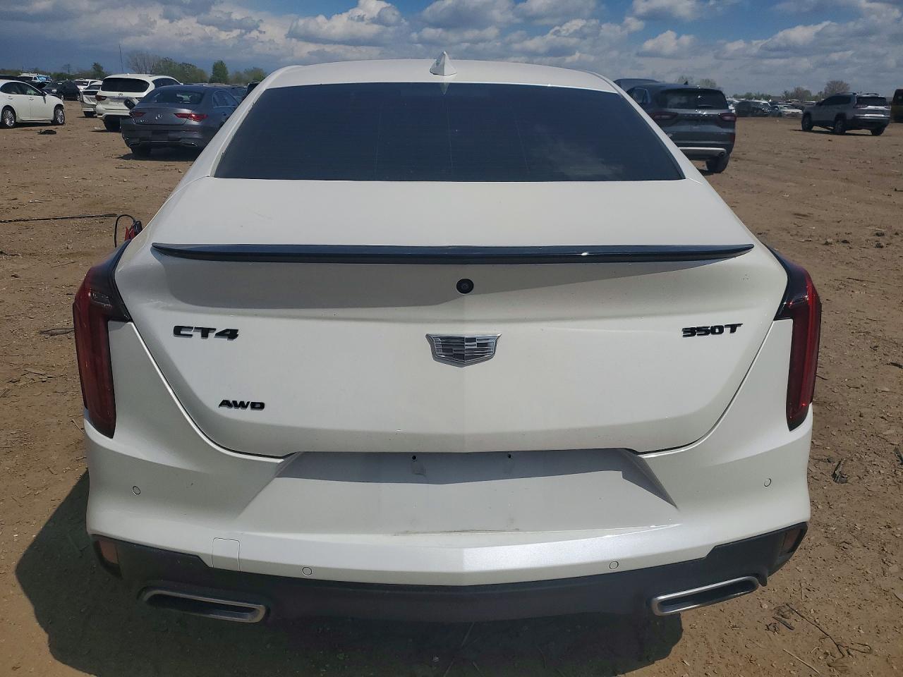 2024 Cadillac Ct4 Luxury + - Фото 6