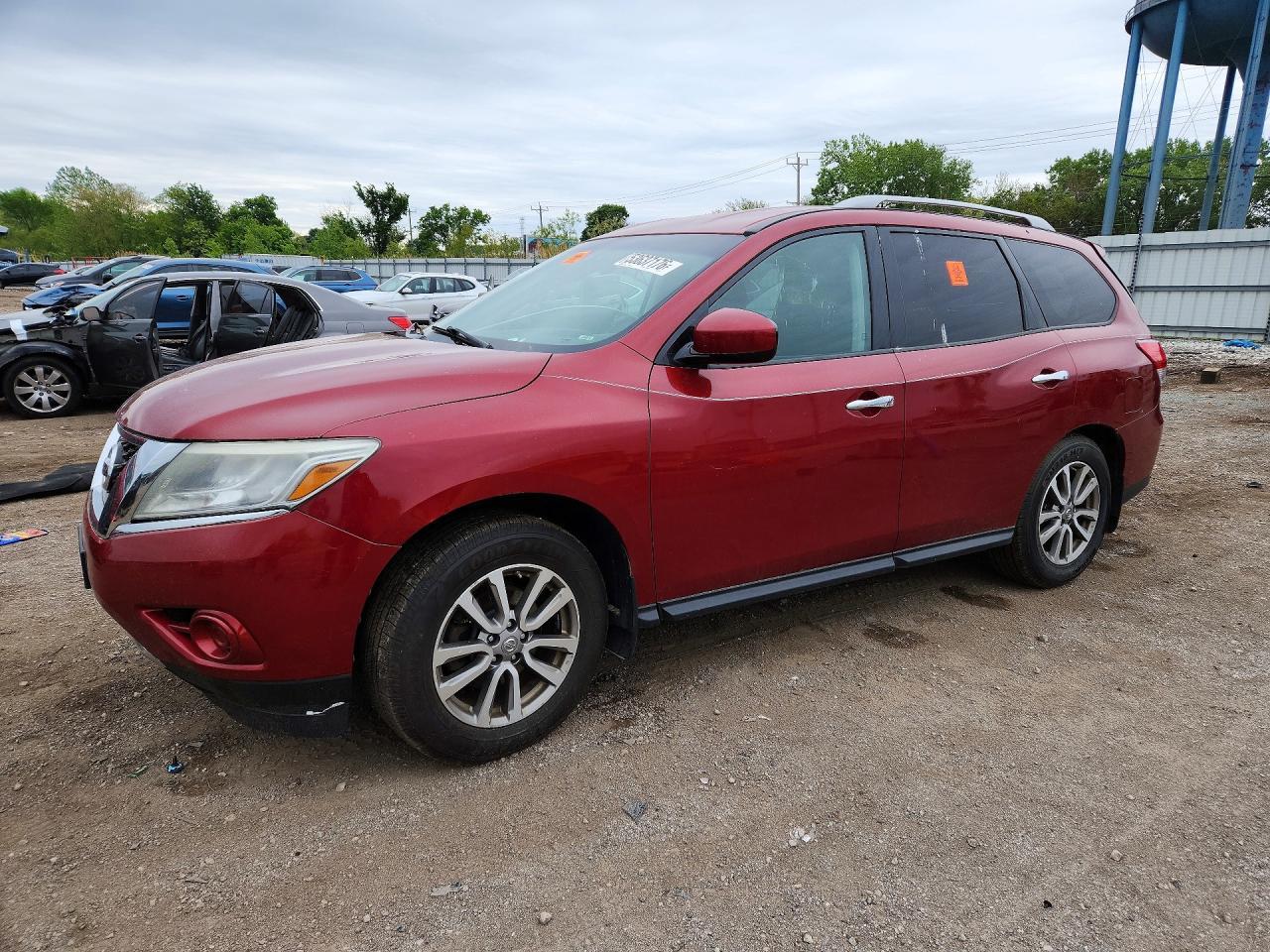2015 Nissan Pathfinder