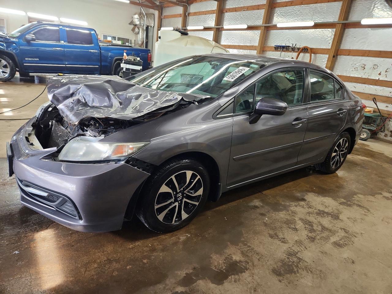 2015 Honda Civic Ex