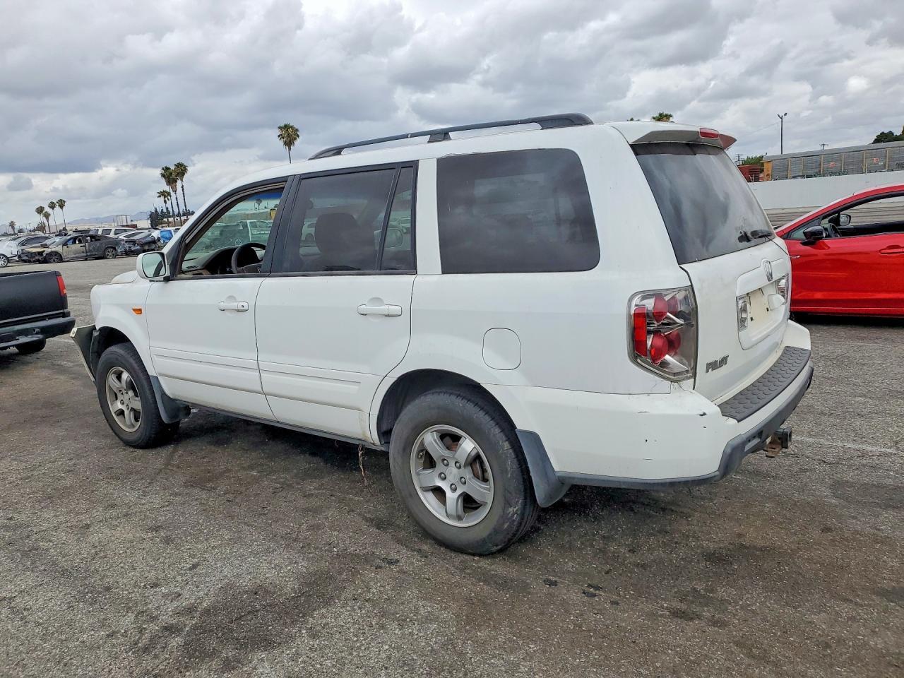 2007 Honda Pilot Exl - Фото 2